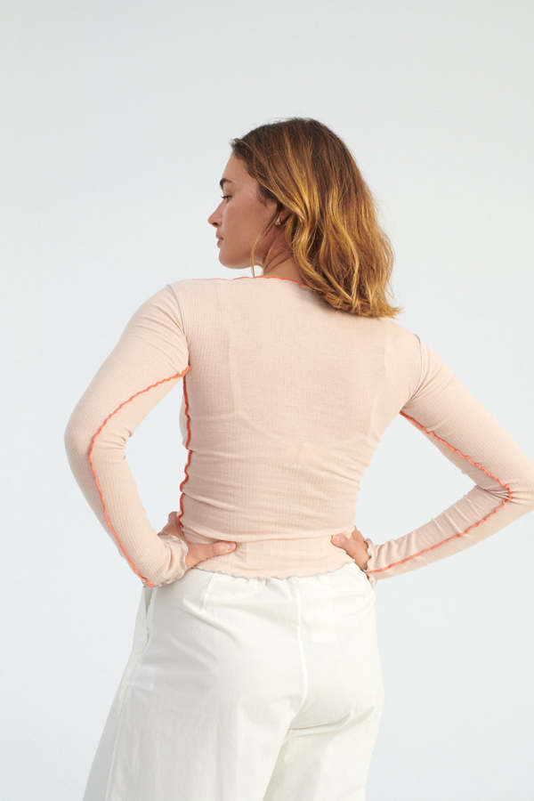 Baserange/ベースレンジ　VEIN LONG SLEEVE BASERANGE/ベースレンジ】 VEIN LONG SLEEVE TEE（Tシャツ／カットソー
