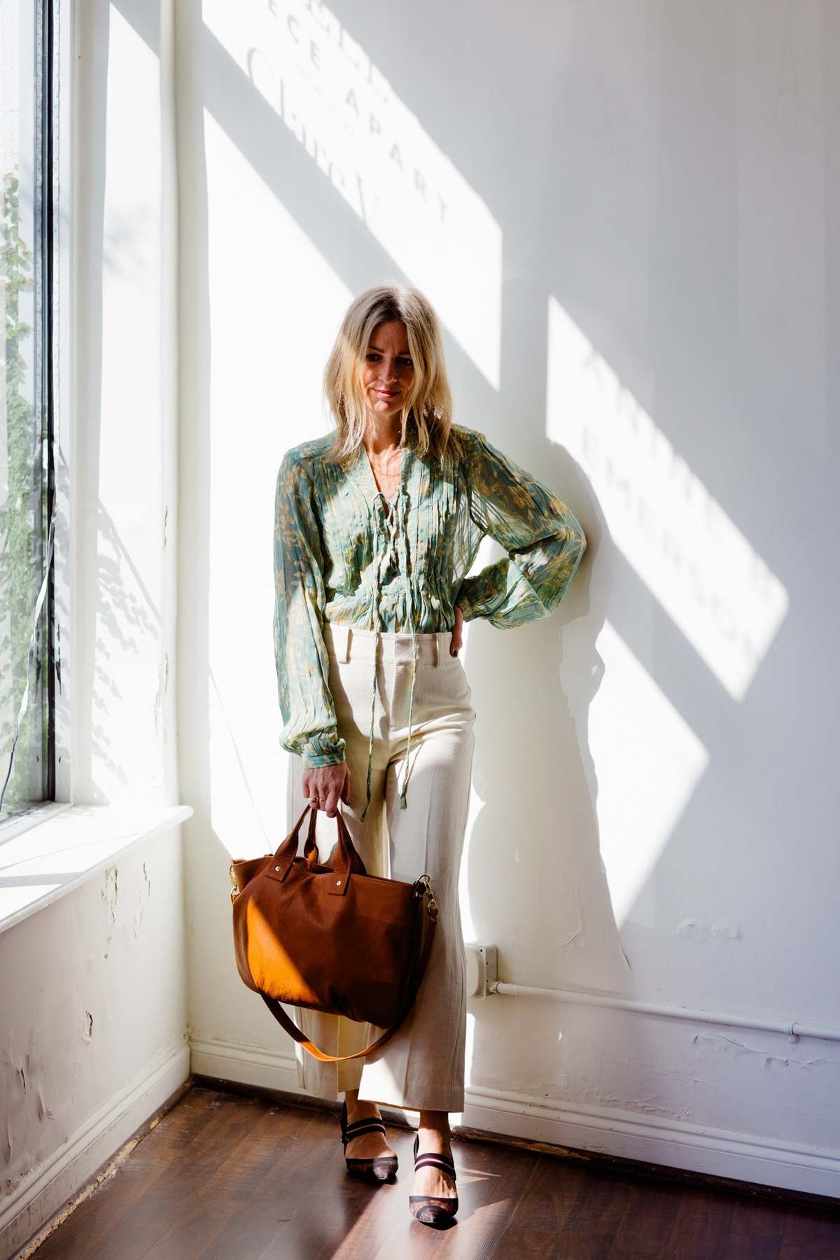 rag and bone floral tee