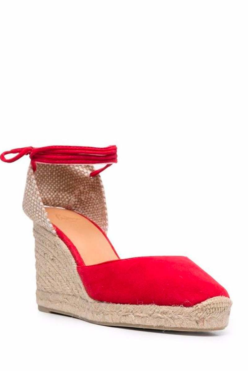 Castaner Carina Pala Talon - Red Carmine | Garmentory