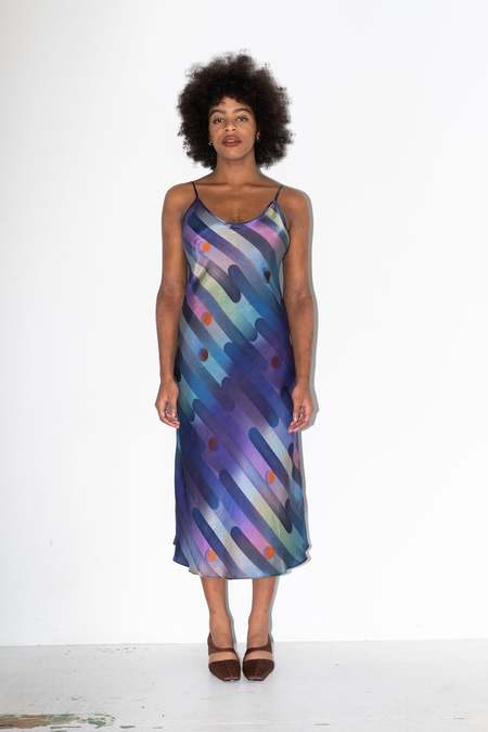 Untitled in Motion DESIRE SLIP DRESS