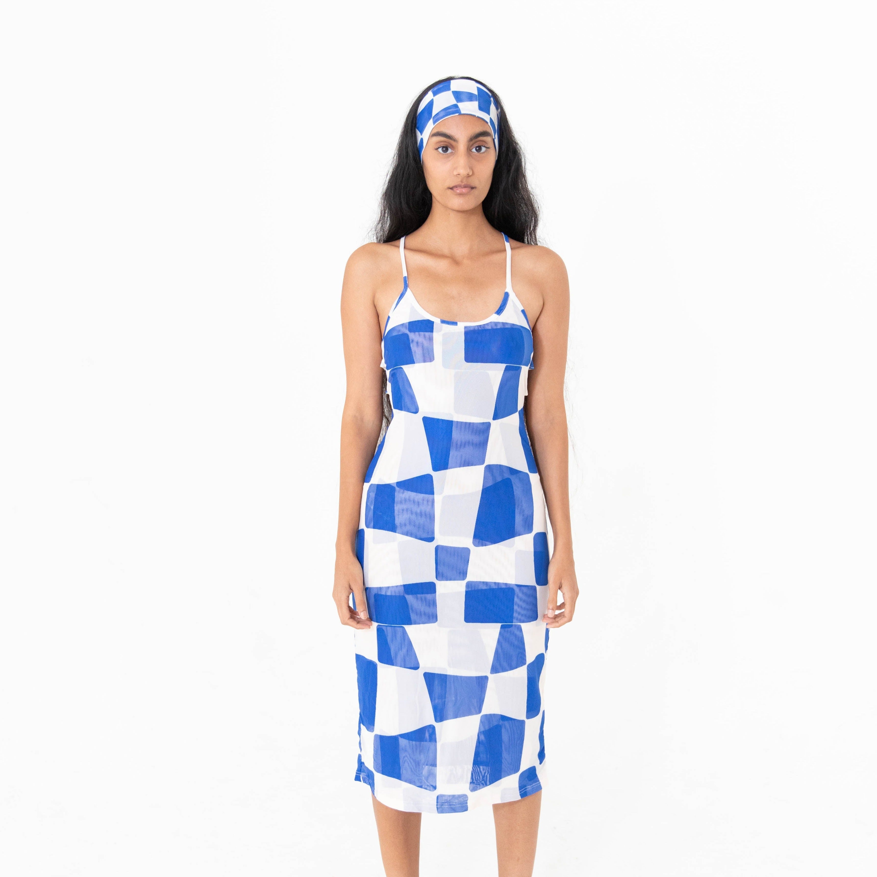 Find Me Now Kai Dress - Cobalt | Garmentory