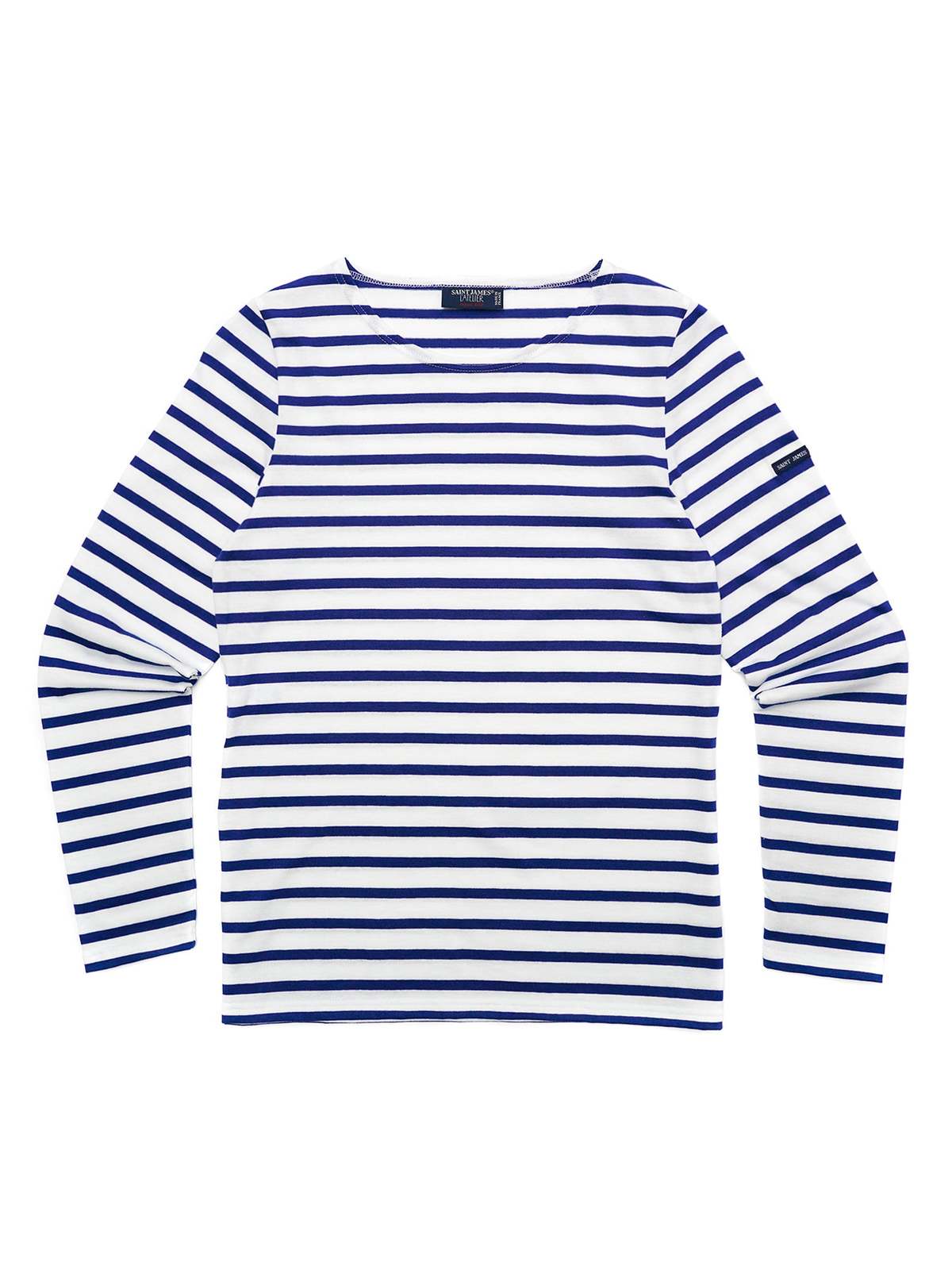 Saint James M MINQUIDAME Tee - NEIGE/GITANE - Image 1 of 7