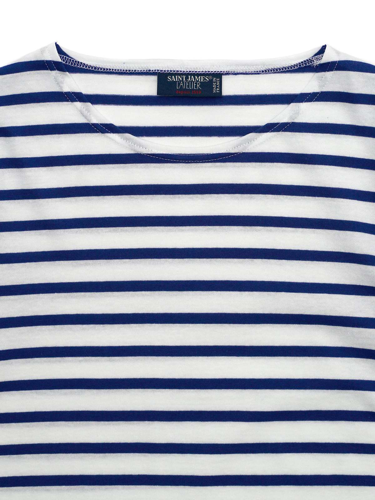 Saint James M MINQUIDAME Tee - NEIGE/GITANE - Image 3 of 7