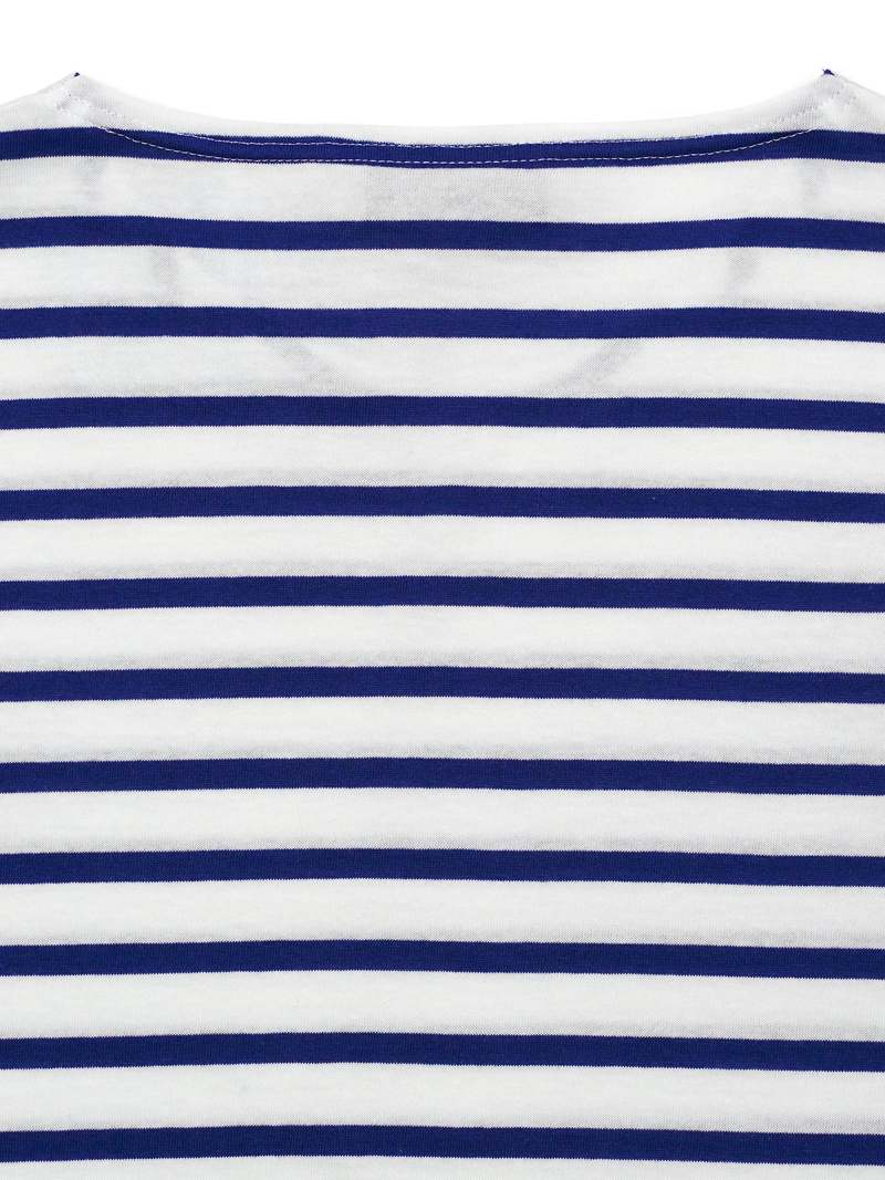 Saint James M MINQUIDAME Tee - NEIGE/GITANE