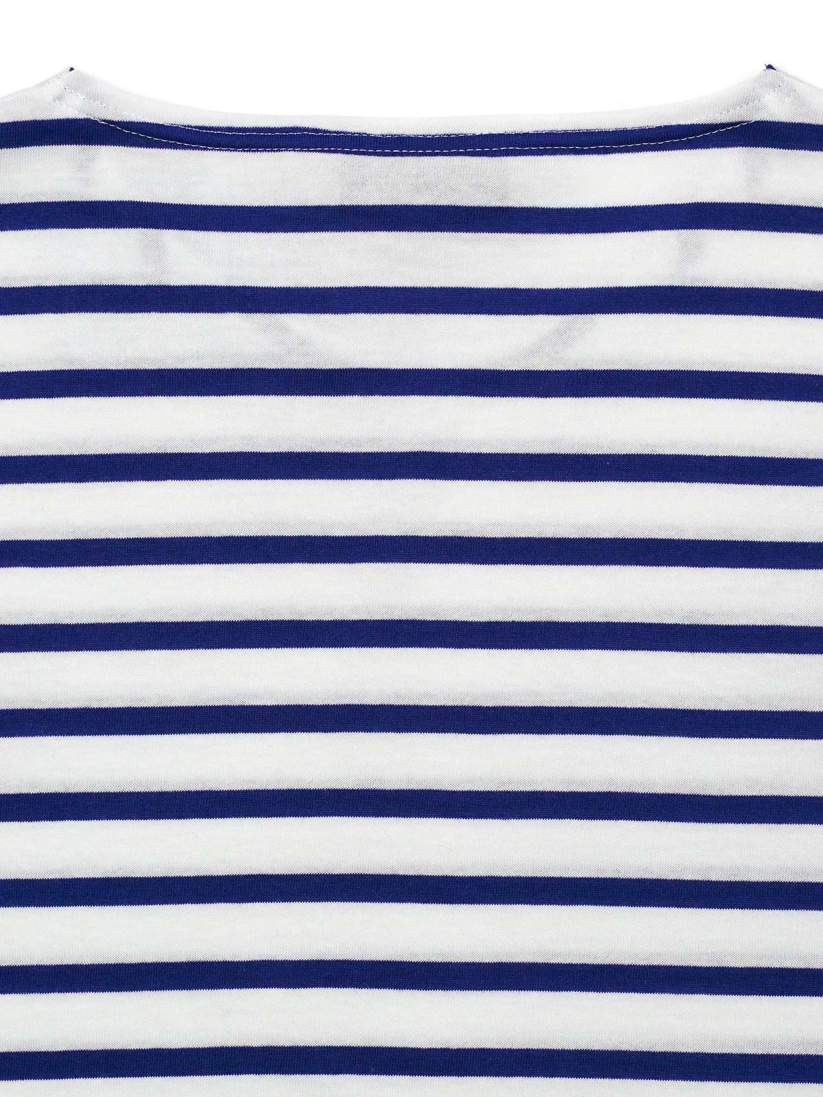 Saint James M MINQUIDAME Tee - NEIGE/GITANE - Image 4 of 7