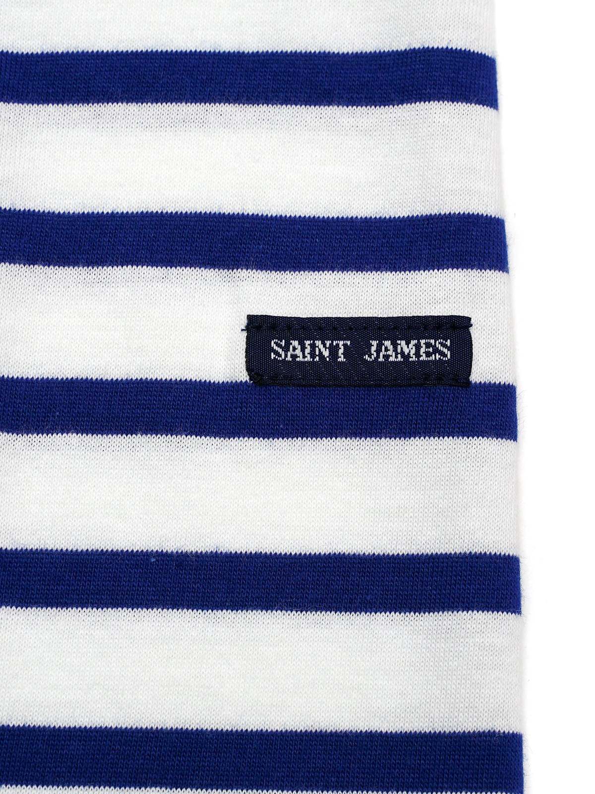 Saint James M MINQUIDAME Tee - NEIGE/GITANE - Image 7 of 7