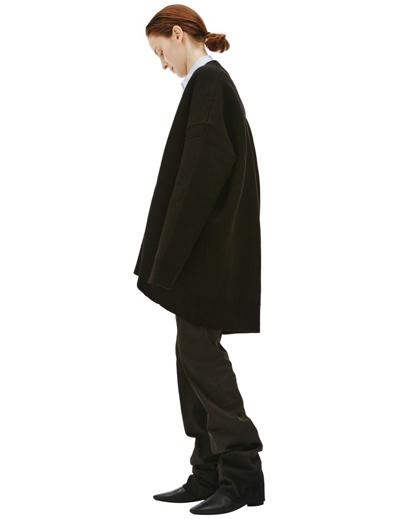 [希少]RAF by RAF SIMONS V-neck 3D sweater DCDFFBD1-F9BB-425F-8EAD-