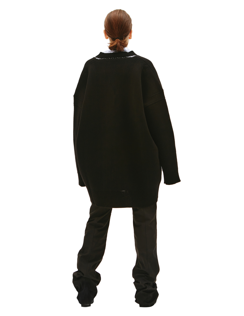 トップス RAF SIMONS Vneck 2008ss Raf Simons Fall 2008 Menswear Collection | Vogue
