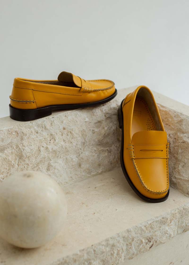 Maryam Nassir Zadeh Alan Loafer Ochre
