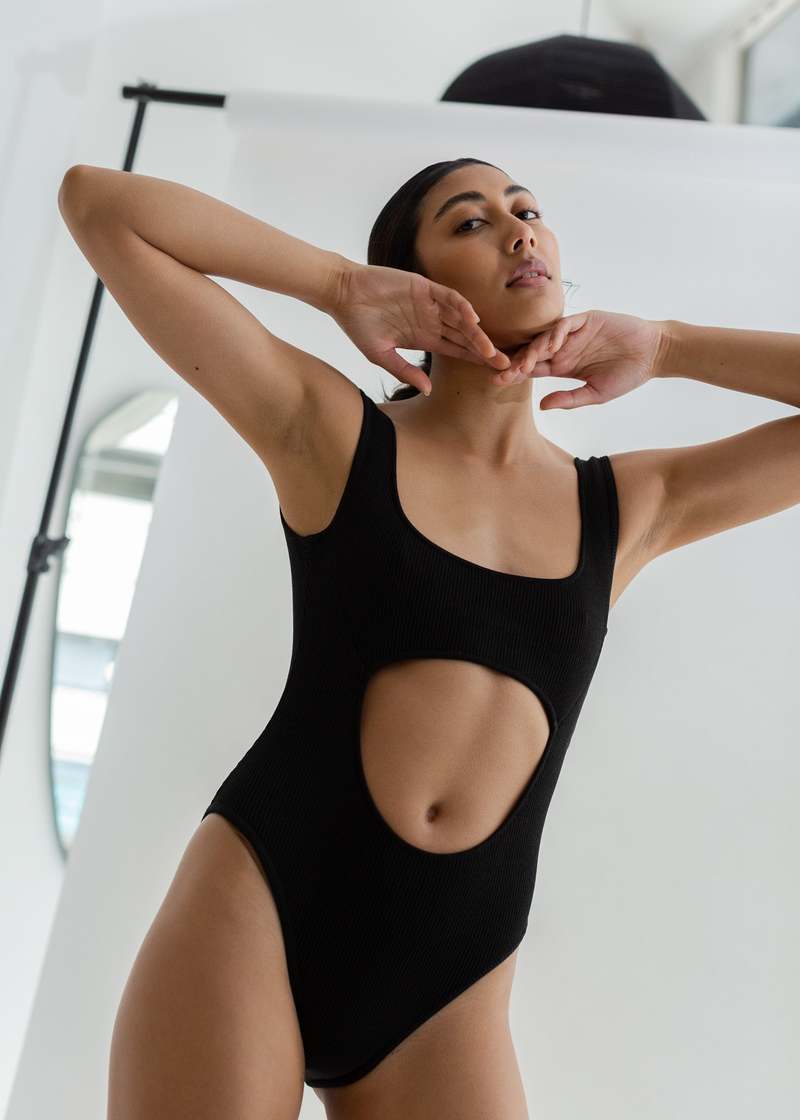 MARYAM NASSIR ZADEH body suit