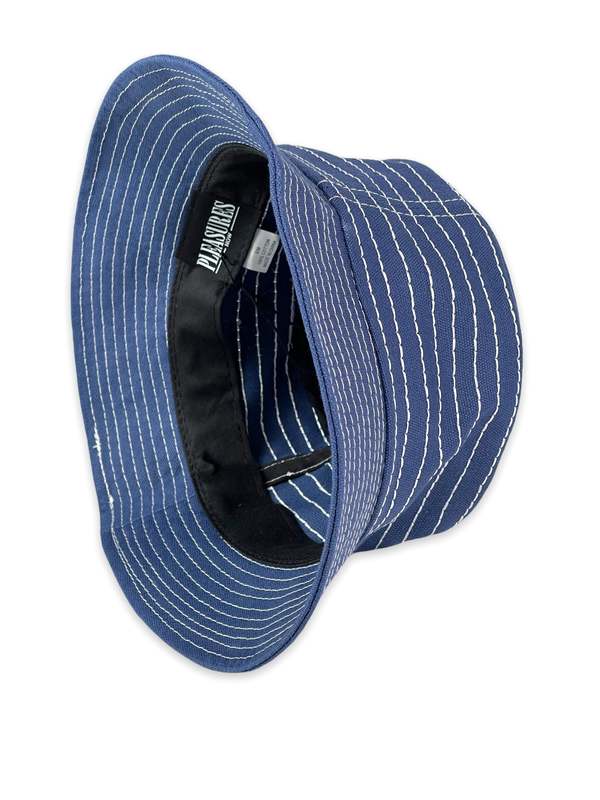 Pleasures Stitches Bucket Hat - Blue | Garmentory