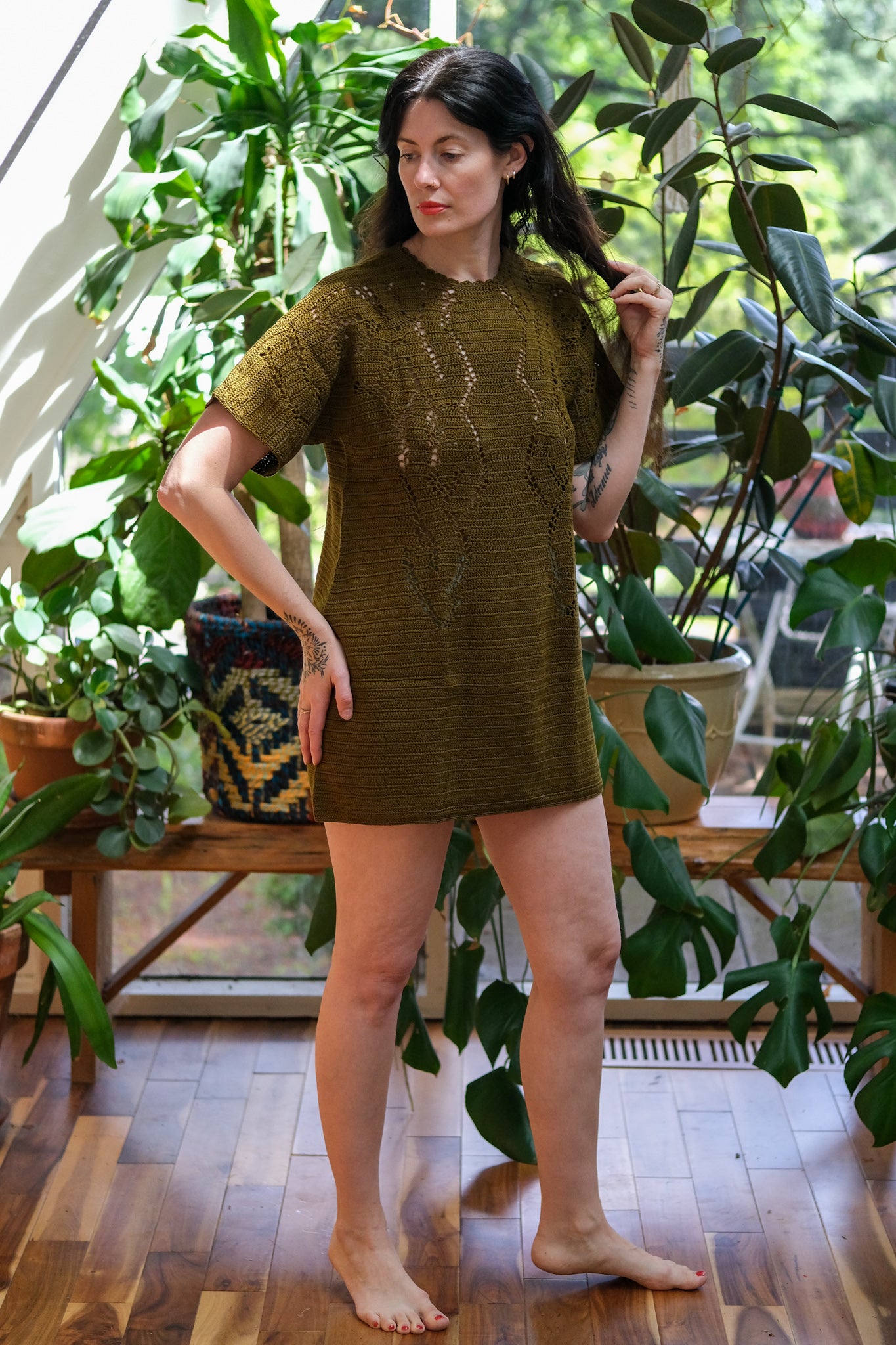 rachel comey crochet dress Rachel Comey Coax Lace Dress Espresso Beklina