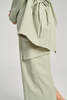 Nomia Gathered Culottes - Menthe - Thumbnail 5