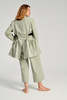 Nomia Gathered Culottes - Menthe - Thumbnail 19
