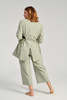 Nomia Gathered Culottes - Menthe - Thumbnail 35
