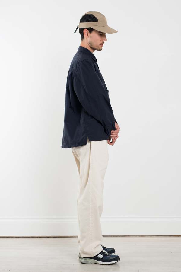 ENDS and MEANS lightshirt　Jacket M ENDS and MEANS / LIGHT SHIRTS JACKET エンズアンドミーンズ