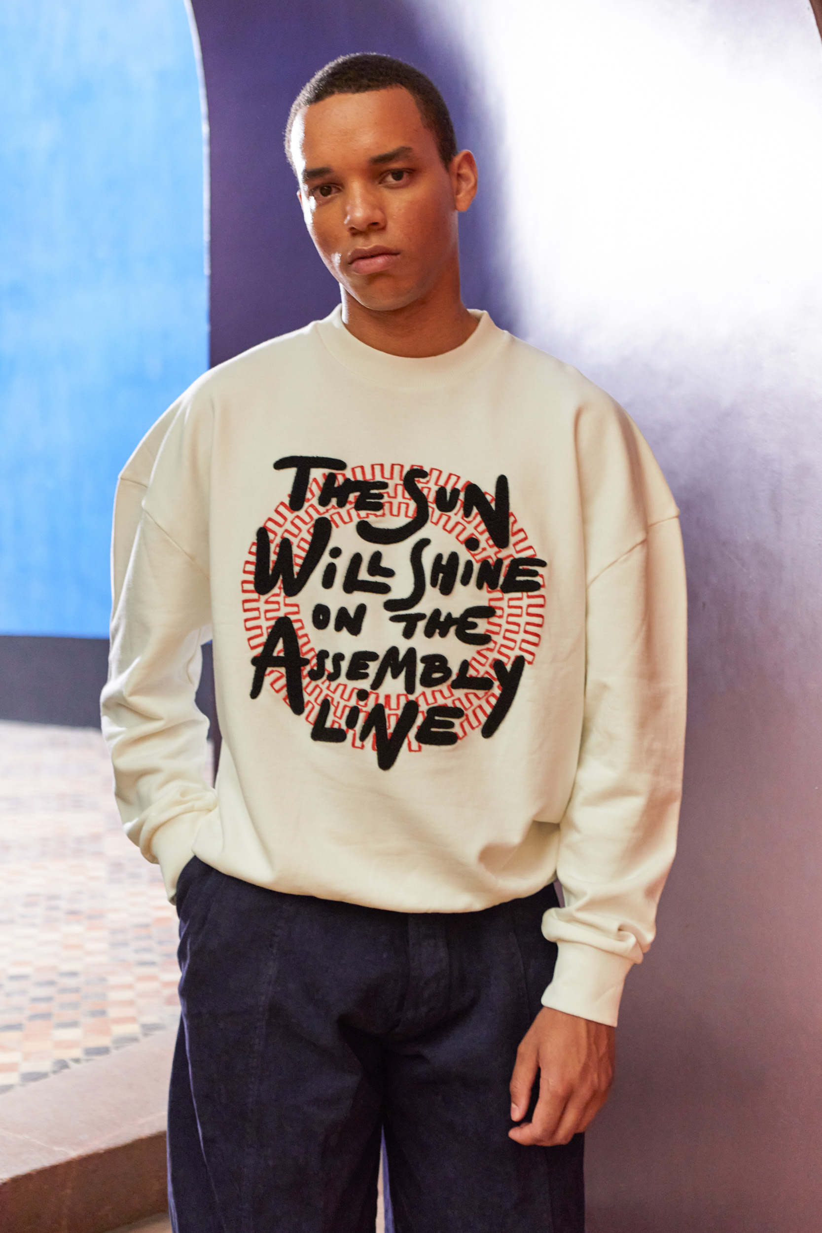 THE-SUN-ROUNDNECK---Sweatshirt