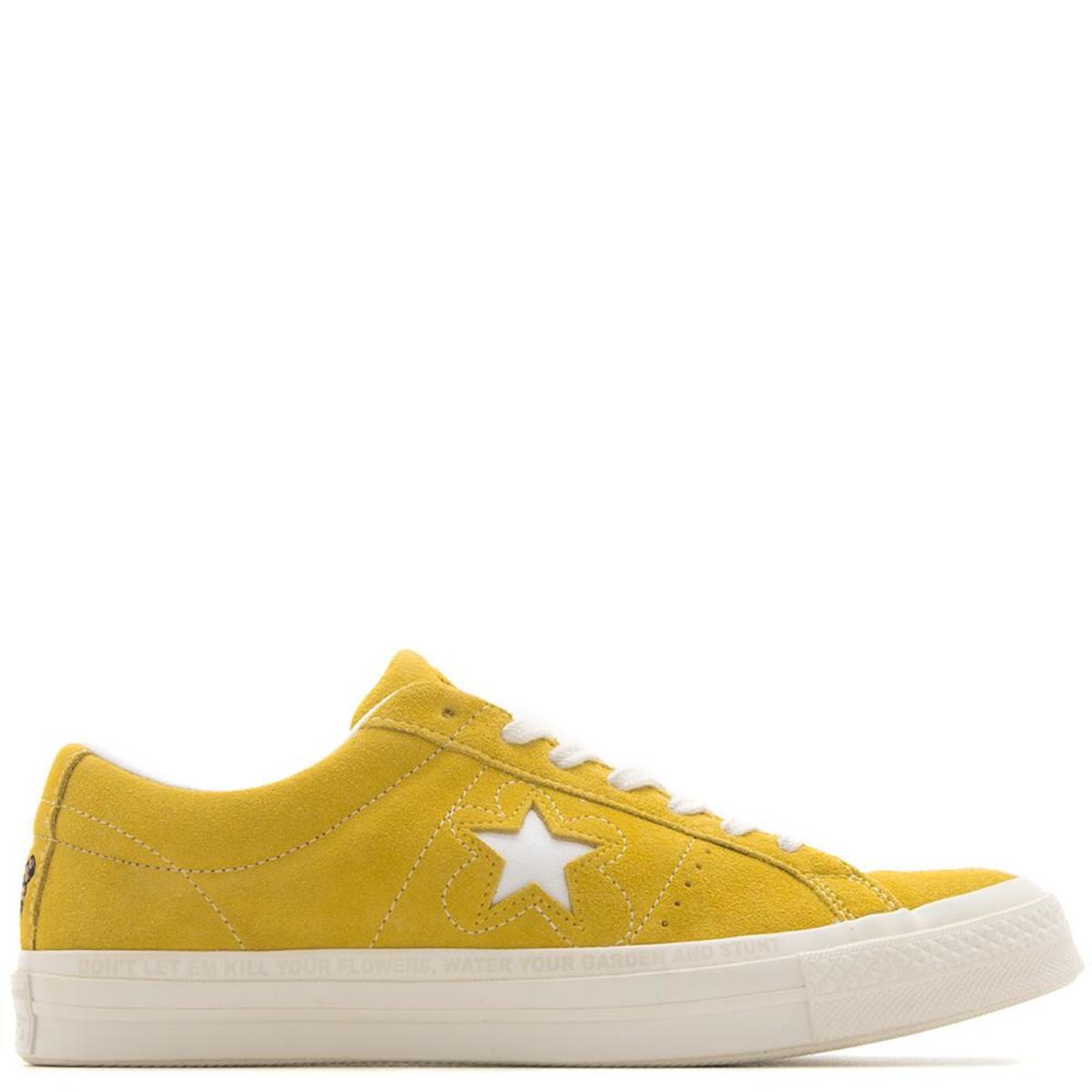 CONVERSE ONE STAR X GOLF LE FLEUR COLLECTION SULPHUR Garmentory
