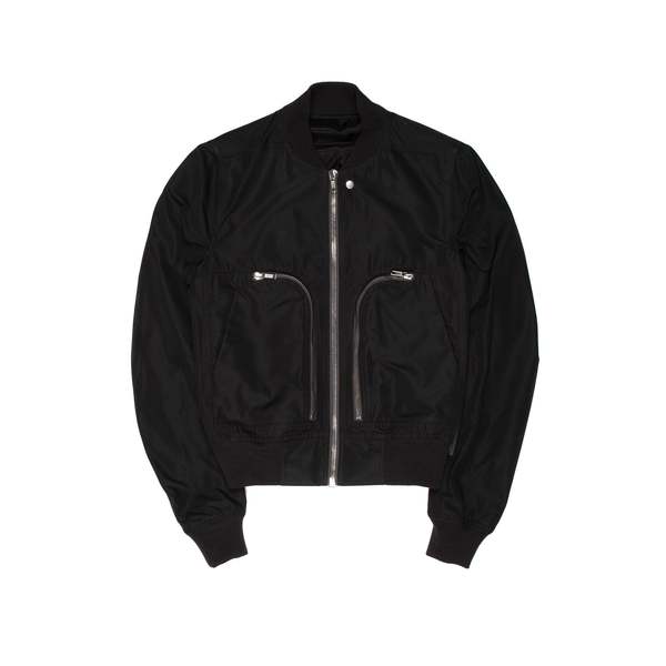 Rick Owens Bauhaus Flight Jacket | Garmentory