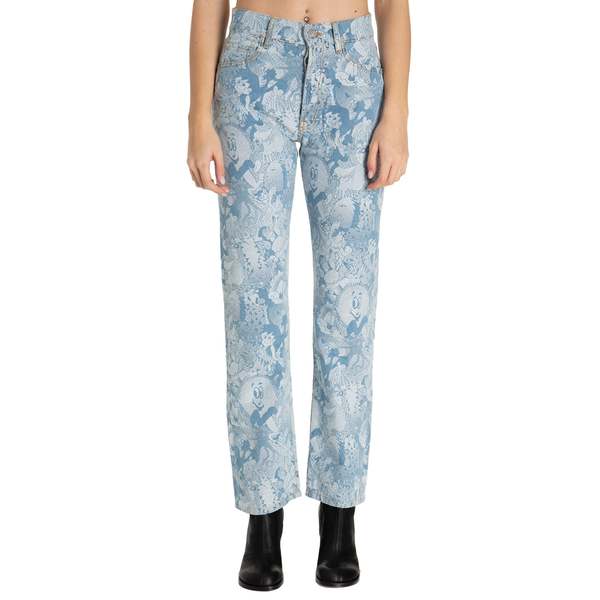 Aries Arise Cartoon Lilly jeans - blue | Garmentory