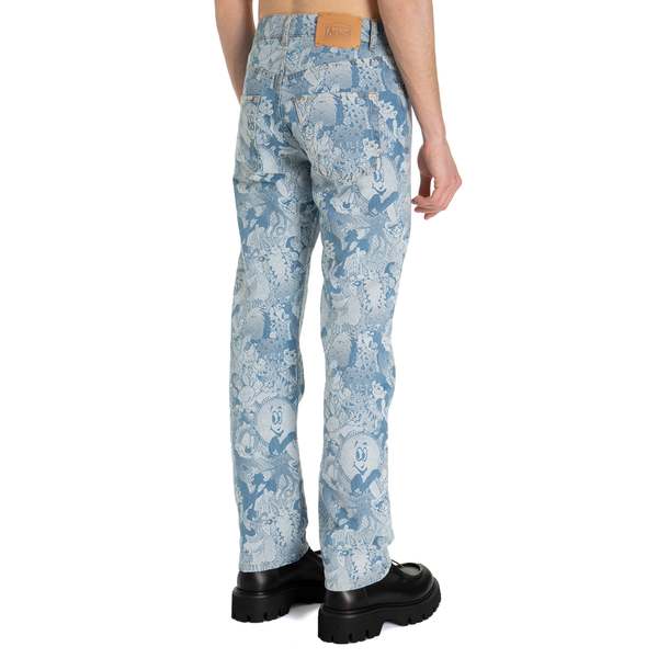 Aries Arise Cartoon Lilly jeans - blue | Garmentory