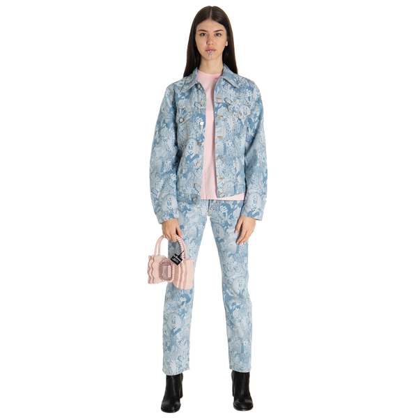 Aries Arise Cartoon Lilly jeans - blue | Garmentory