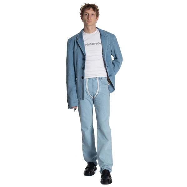 GMBH Double Zip Jeans | Garmentory