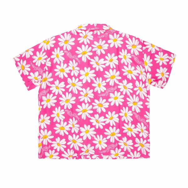 ERL Floral Shirt - Pink | Garmentory