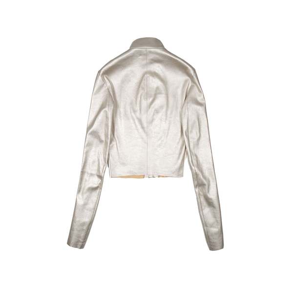 Rick Owens Gary jacket - silver | Garmentory