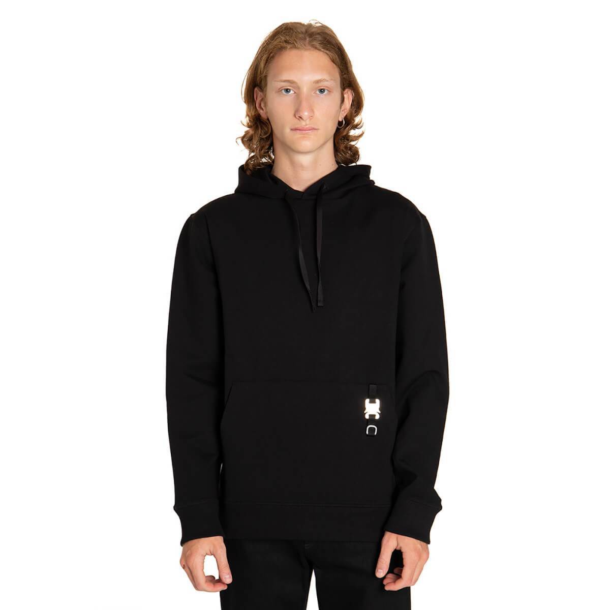 1017 ALYX 9SM Hoodie - Black | Garmentory