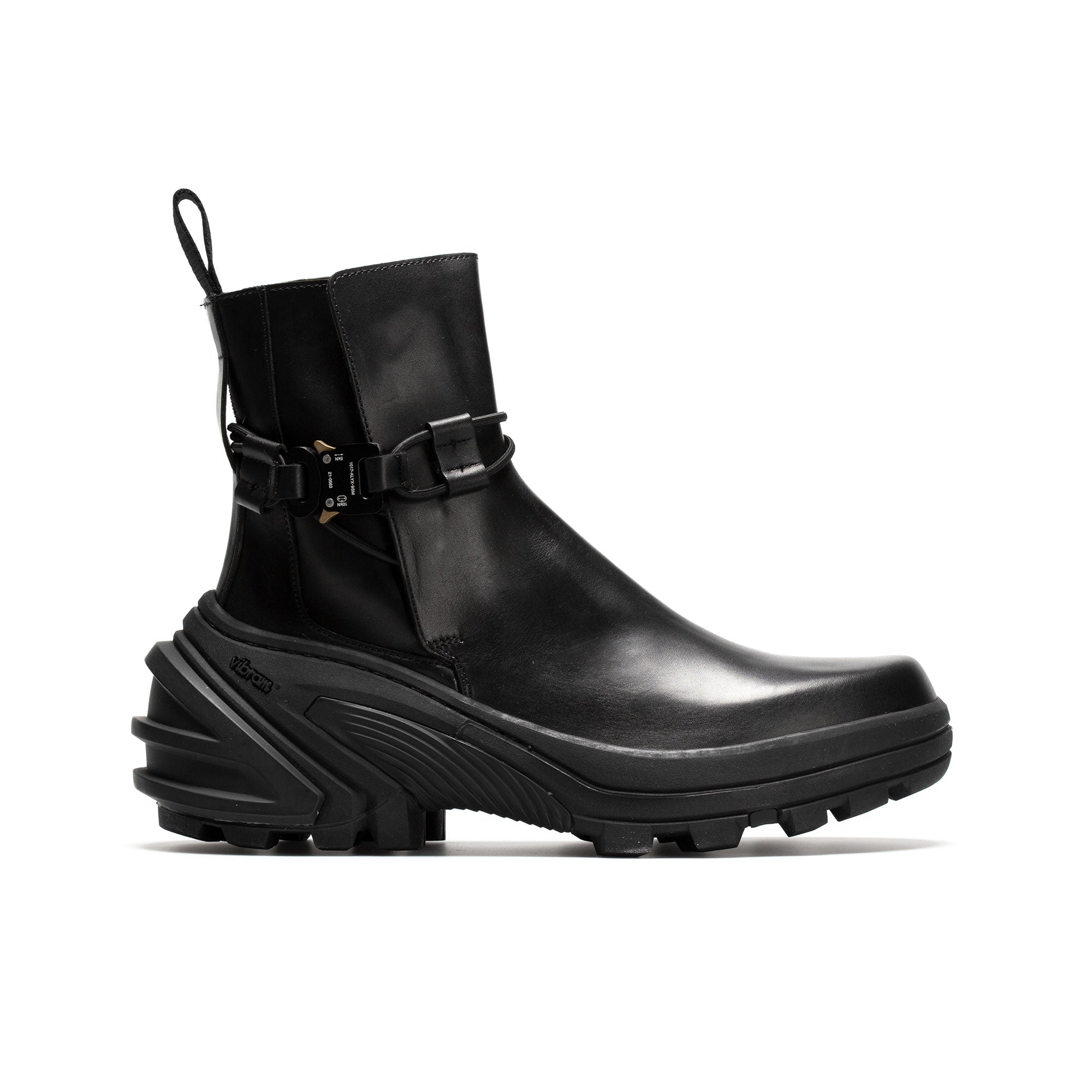1017 ALYX 9SM Low Buckle Boots - black | Garmentory