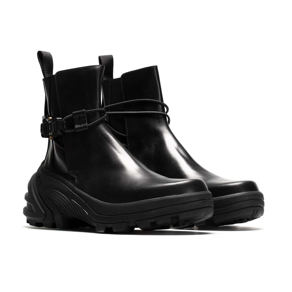 1017 ALYX 9SM Low Buckle Boots - black | Garmentory