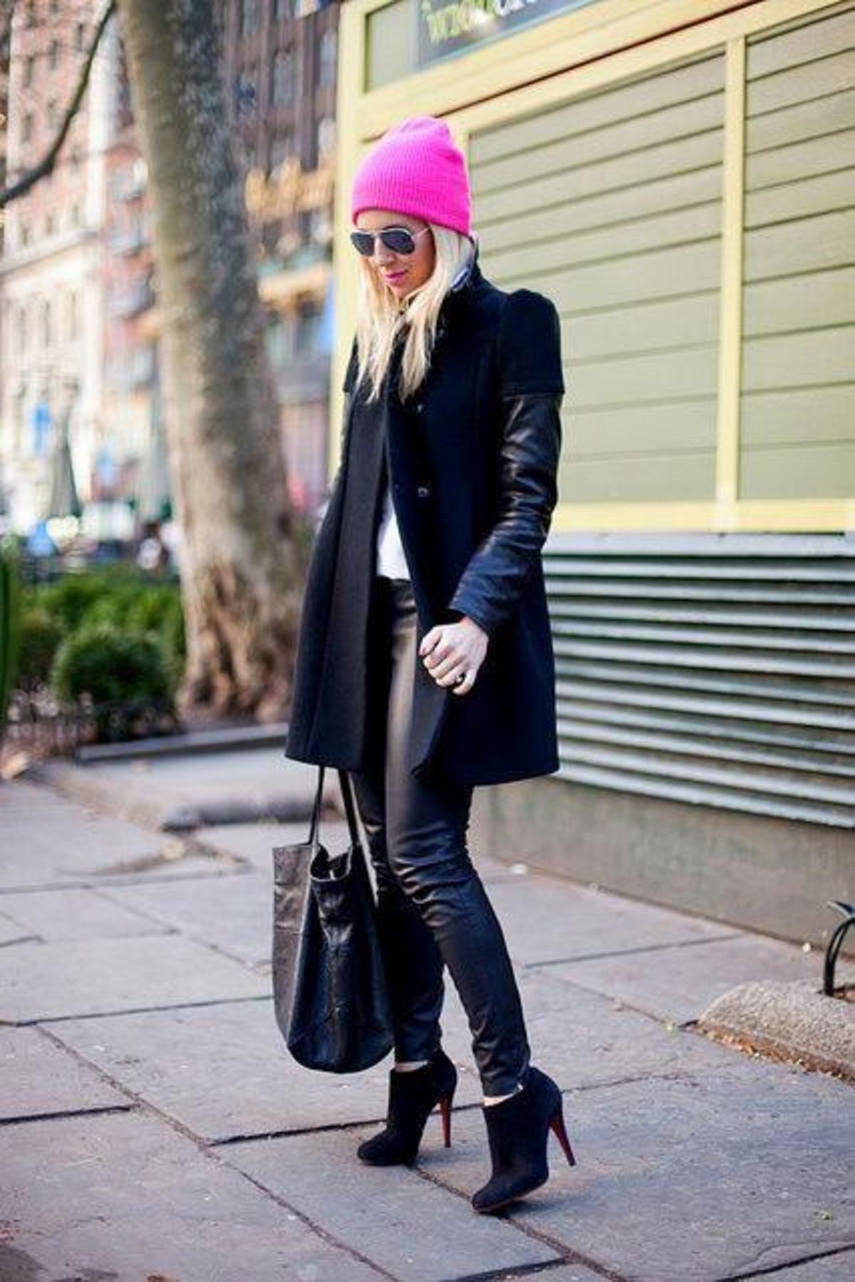 Tibi Fall Runway 2011 Hot Pink Beanie Cap Tibi Pre-Fall 2011 Collection | Vogue main image 2