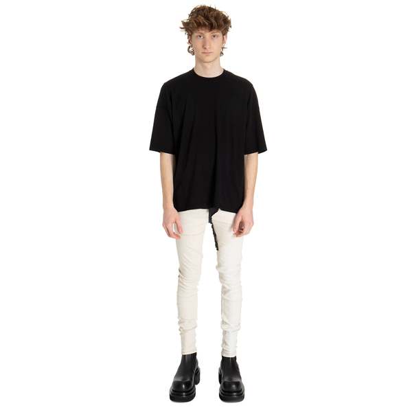 Rick Owens Tyrone Cut Jeans - White | Garmentory