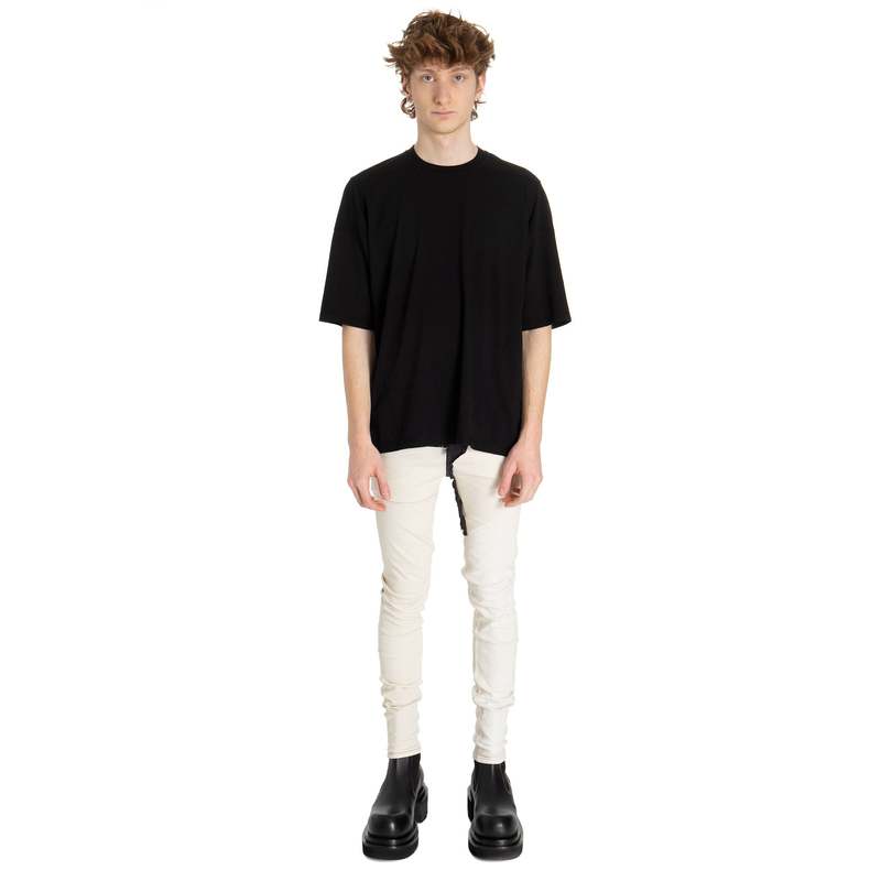 Rick Owens Tyrone Cut Jeans - White | Garmentory