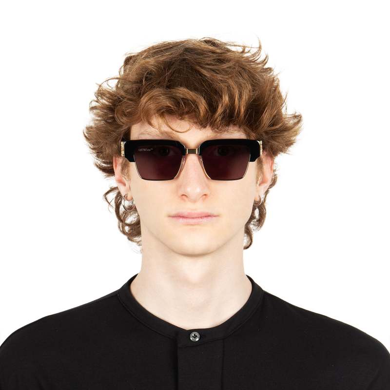 Off-White Washington Sunglasses - Black | Garmentory