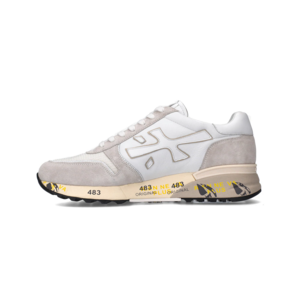 Premiata MICK 5698 Men MICK-5698 sneakers - White/Grey | Garmentory