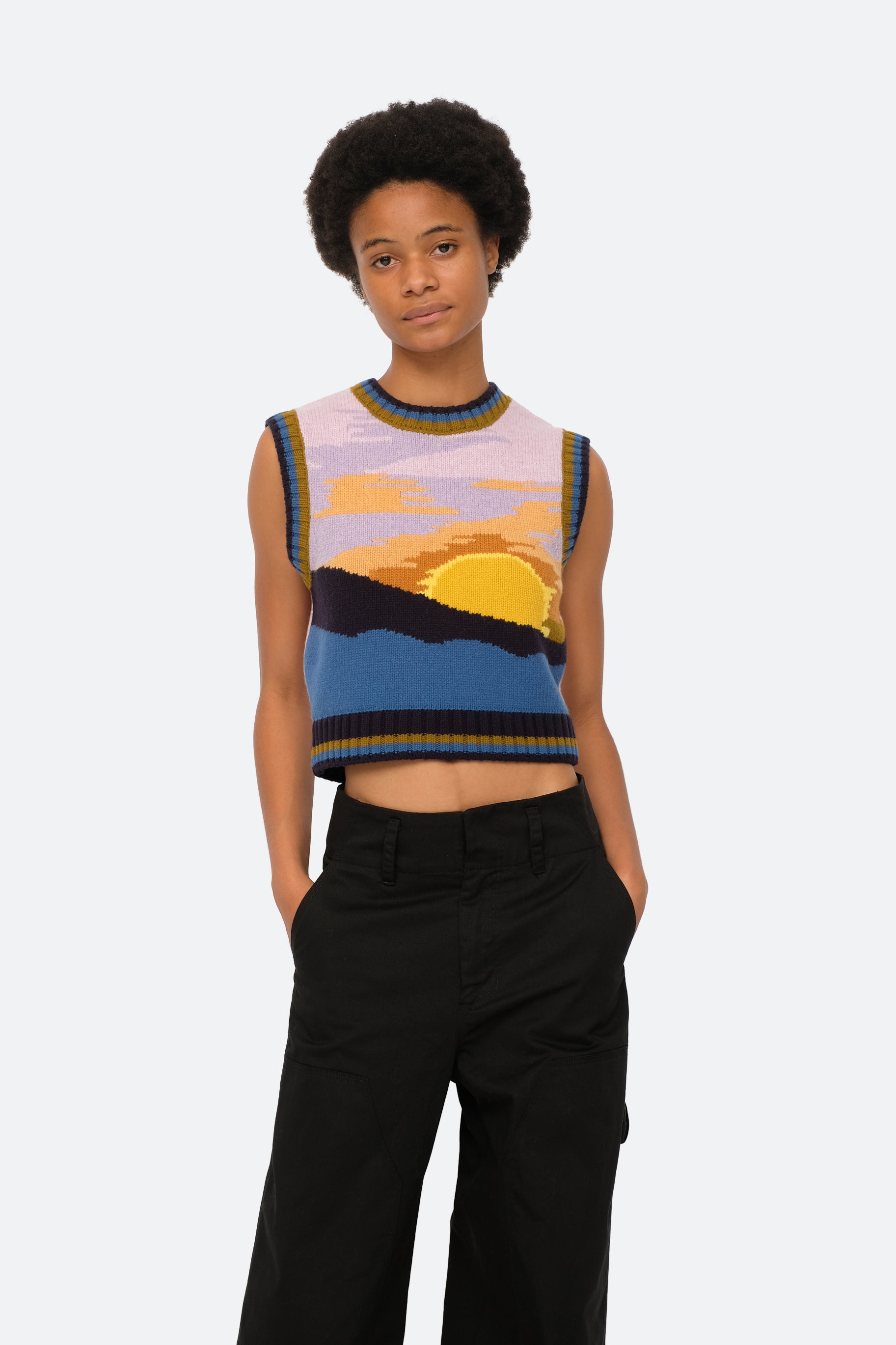 Sea NY Sunset Vest | Garmentory