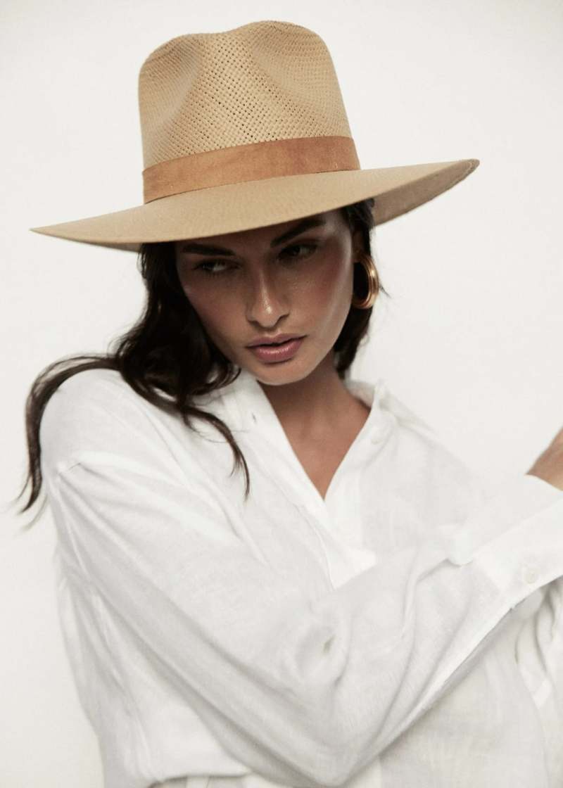 Janessa Leone Alexi Hat Janessa Leone Alexei Straw Hat | Shopbop main image 2