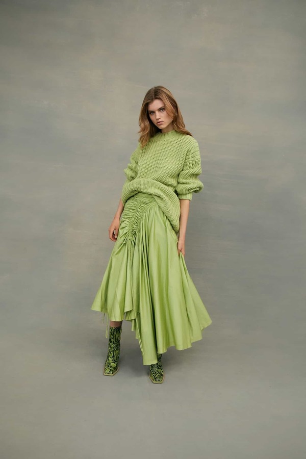 knee length dresses for ladies Siren Drawstring Midi Dress  Eastend Wardrobe