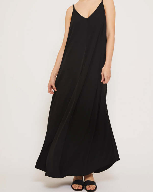 Athena Newton Wrinkle Free Maxi Dress 