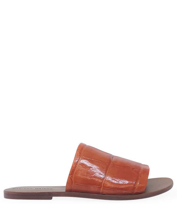 Fashion Moda Open Toe Sandal - Orange