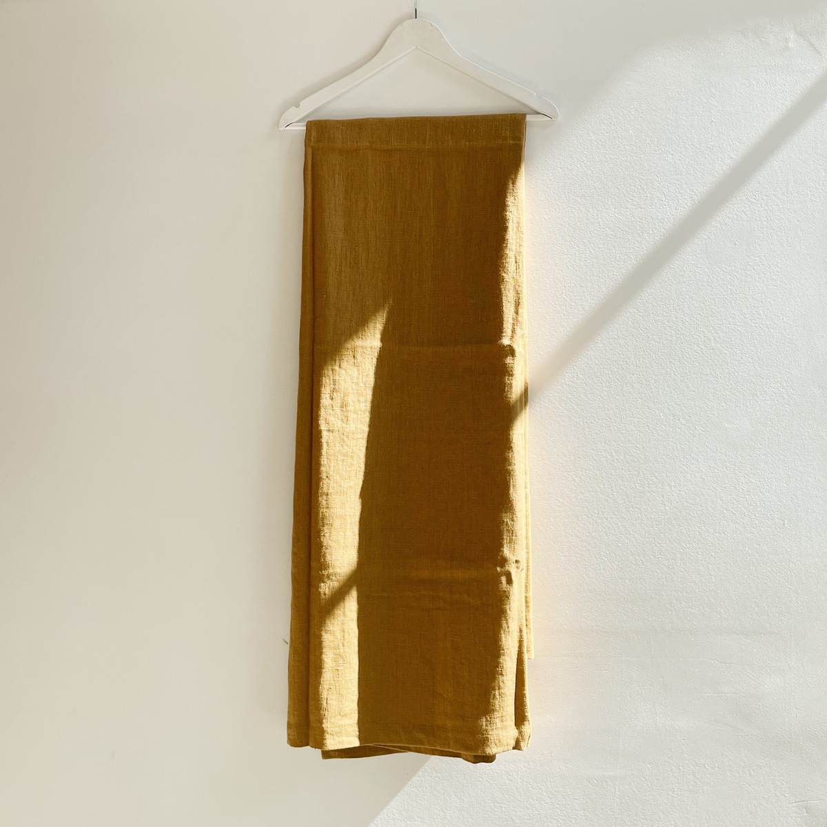 Forestland Camel Linen Blanket - Camel | Garmentory