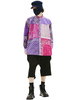 Children Of The Discordance Bandana Patchwork Shirt - Thumbnail 1