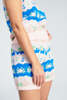 Helmstedt Voiler Short - Ocean Landscape - Thumbnail 3