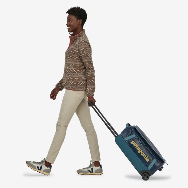 patagonia duffel 40l rosehip Patagonia 40L Black Hole Wheeled Duffel Bag - Rosehip