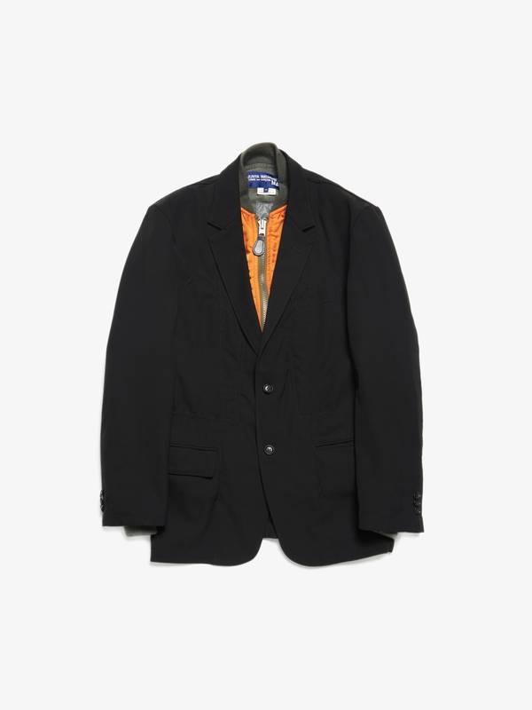 Comme Des Garcons Junya Watanabe Reversible Two Piece Wool/Nylon