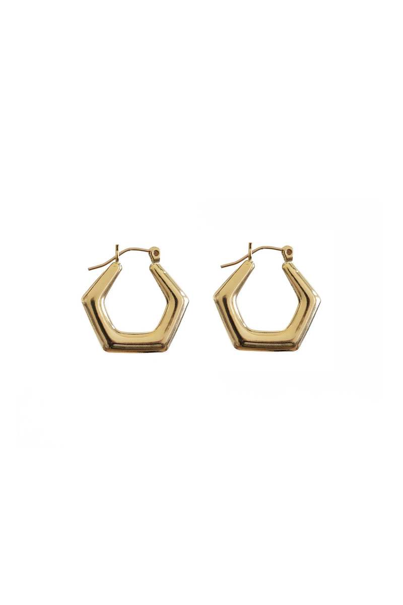 Lisbeth Jewelry Anneaux Ganna - Or Rempli