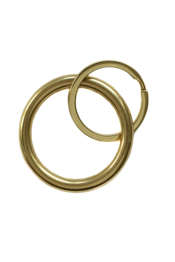 LISBETH Porte Cl 1 Keychain - Silver