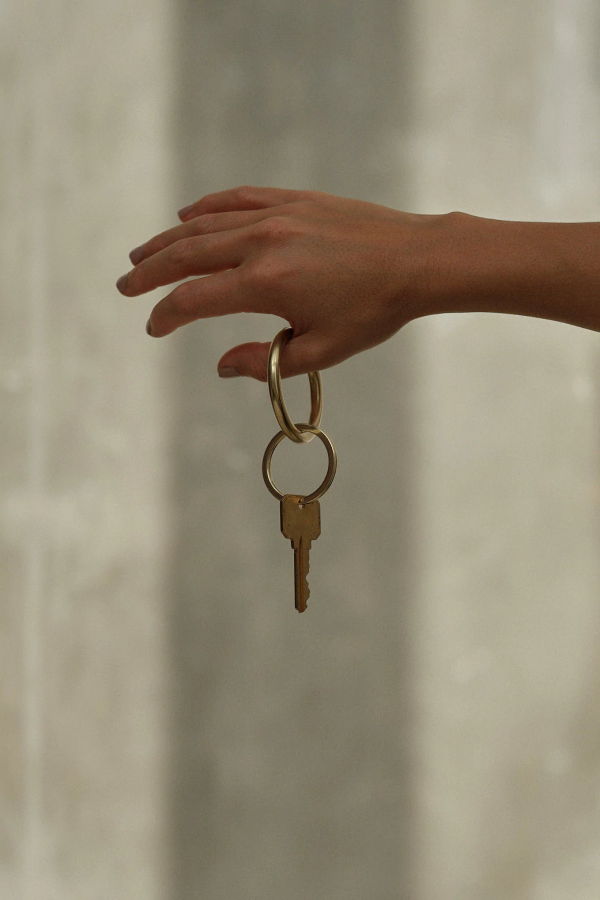 LISBETH Porte Cl 1 Keychain - Silver